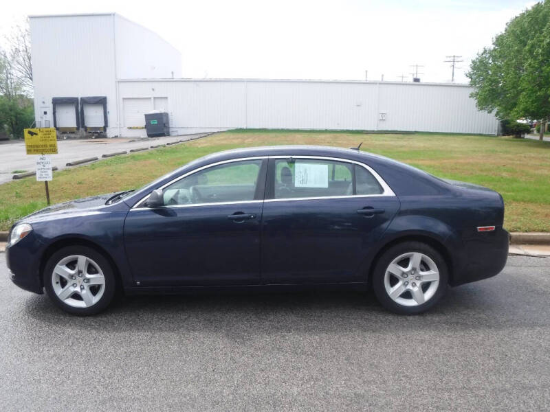 2009 Chevrolet Malibu LS