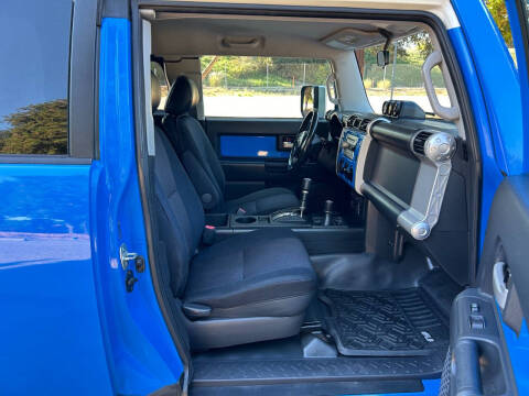 2007 Toyota FJ Cruiser