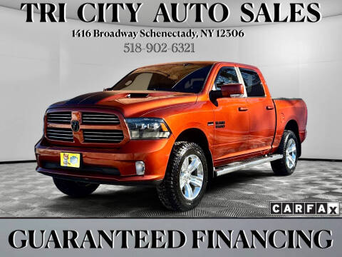 2017 RAM 1500 for sale at Tri City Auto Sales in Schenectady NY