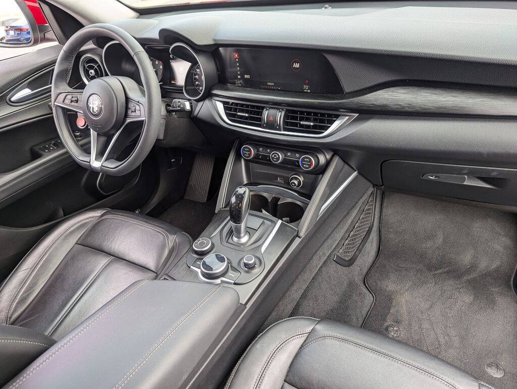 2018 Alfa Romeo Stelvio for sale at Axio Auto Boise in Boise, ID