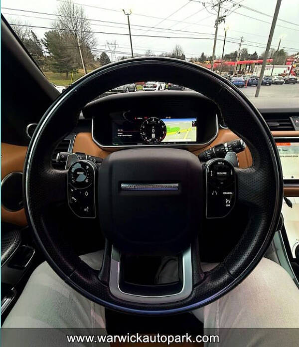 2021 Land Rover Range Rover Sport P525 HSE Dynamic