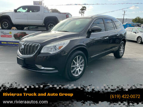 2014 Buick Enclave for sale at Rivieras Truck and Auto Group in Chula Vista CA