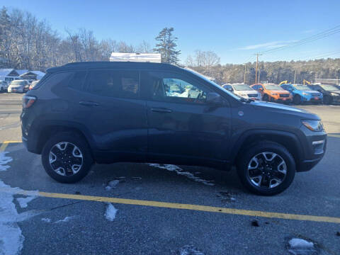 2018 Jeep Compass Trailhawk
