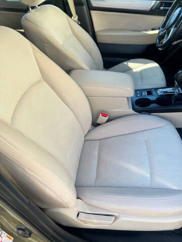 2017 Subaru Outback 2.5i Premium