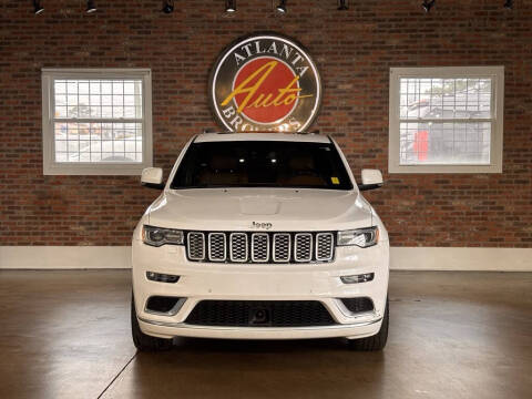 2018 Jeep Grand Cherokee Summit