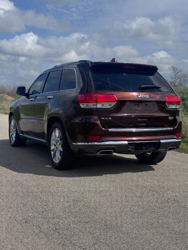 2015 Jeep Grand Cherokee Summit