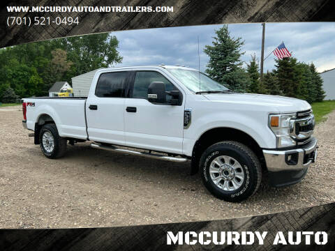 2020 Ford F-350 Super Duty for sale at MCCURDY AUTO in Cavalier ND