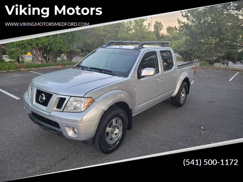 2011 Nissan Frontier for sale at Viking Motors in Medford OR