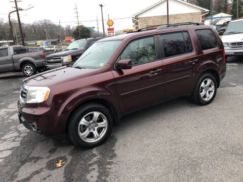 2014 Honda Pilot for sale at J & J Autoville Inc. in Roanoke VA