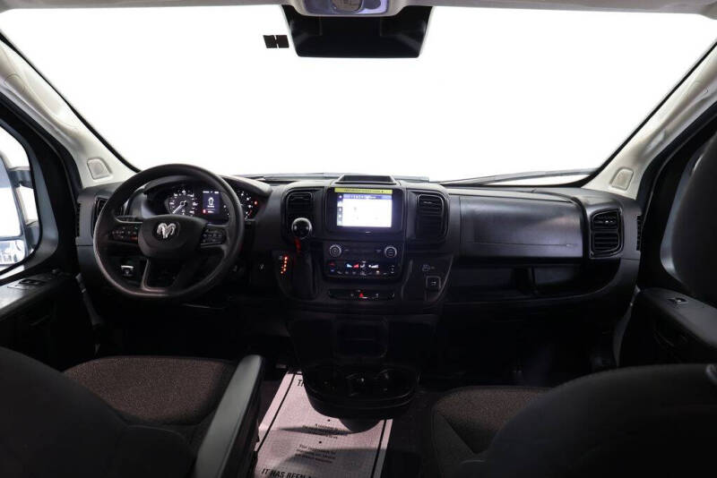 2025 RAM ProMaster