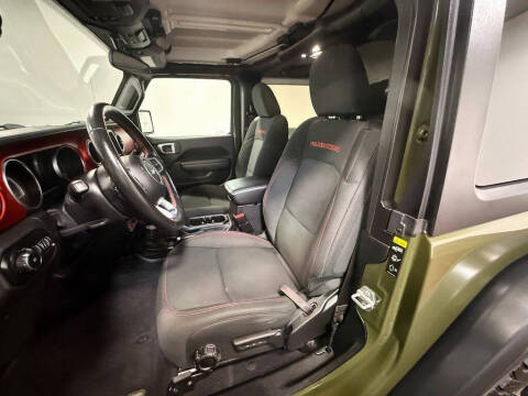 2021 Jeep Wrangler Rubicon