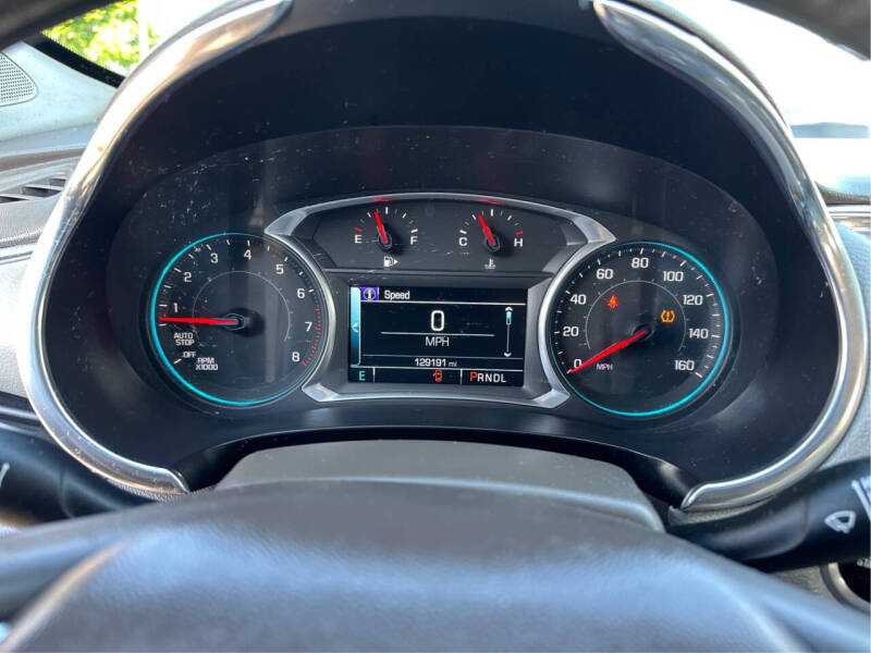 2016 Chevrolet Malibu LT