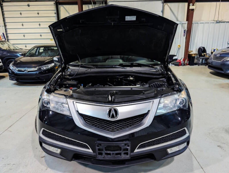 2012 Acura MDX SH-AWD
