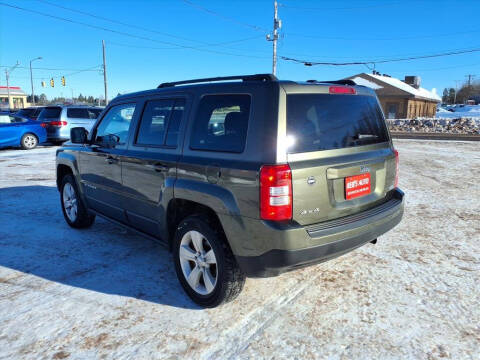 2015 Jeep Patriot Latitude