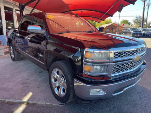 2015 Chevrolet Silverado 1500 for sale at Manny G Motors in San Antonio TX