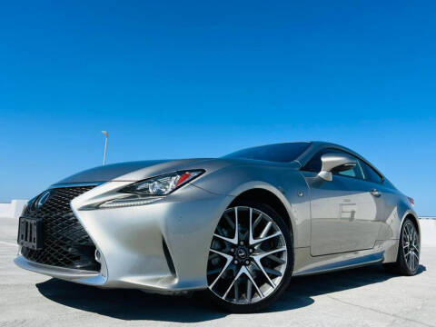2015 Lexus RC 350 for sale at Wholesale Auto Plaza Inc. in San Jose CA