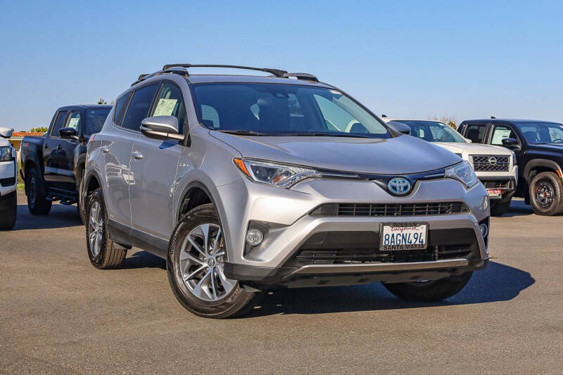 2017 Toyota RAV4 Hybrid for sale at SANTA MARIA NISSAN MAZDA in Santa Maria CA