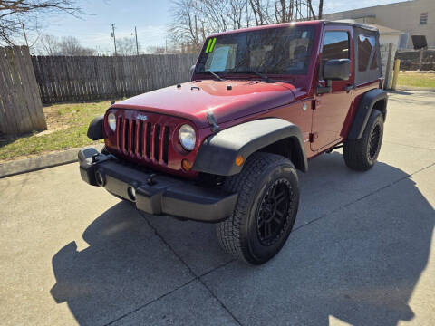 2011 Jeep Wrangler for sale at Harold Cummings Auto Sales in Henderson KY
