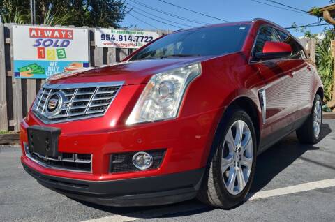 2015 Cadillac SRX for sale at ALWAYSSOLD123 INC in Fort Lauderdale FL