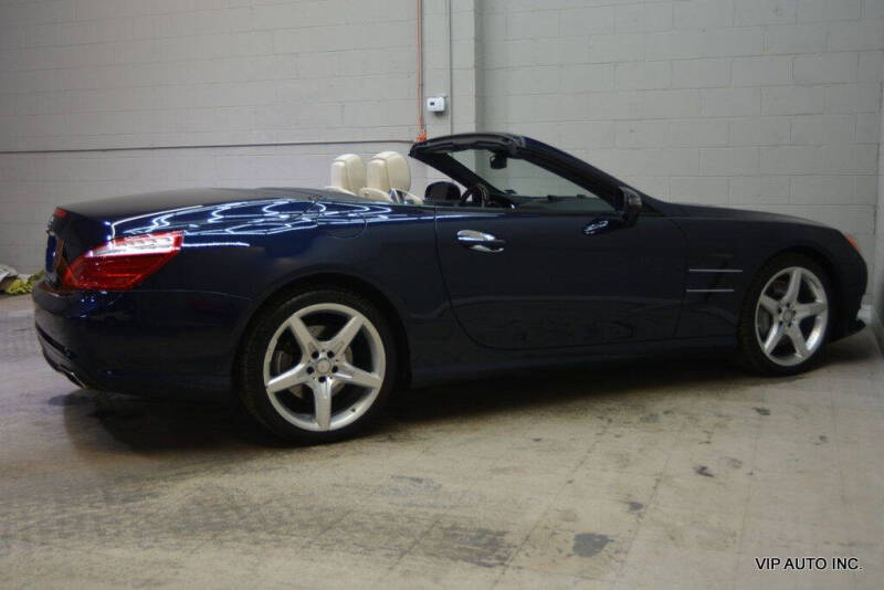 2013 Mercedes-Benz SL-Class SL 550
