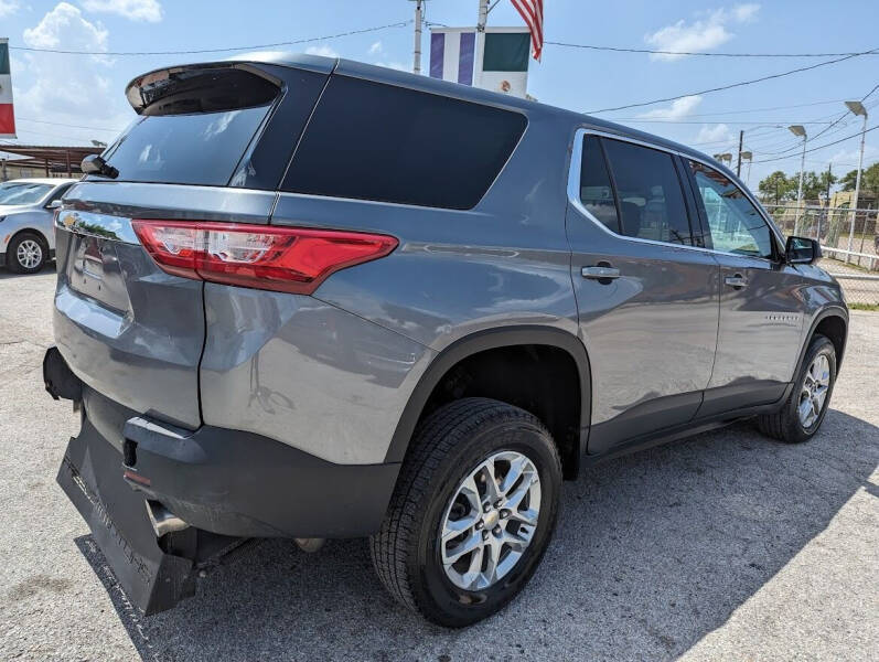 2020 Chevrolet Traverse LS