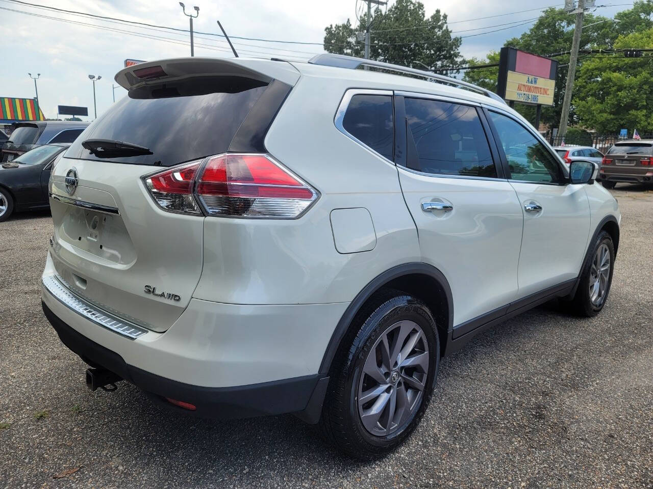 2016 Nissan Rogue for sale at SL Import Motors in Newport News, VA