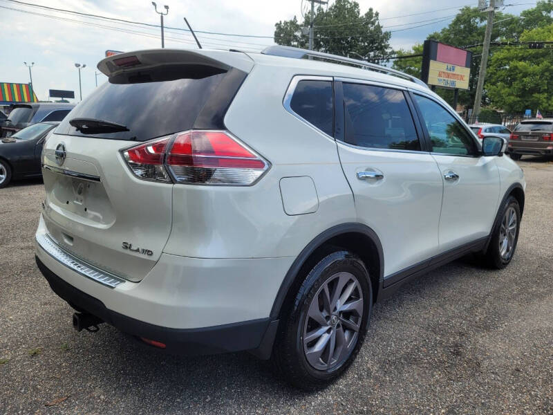 2016 Nissan Rogue SL