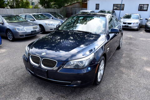 2010 BMW 5 Series for sale at Wheel Deal Auto Sales LLC in Norfolk VA
