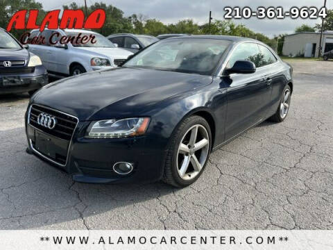 2009 Audi A5 for sale at Alamo Car Center in San Antonio TX