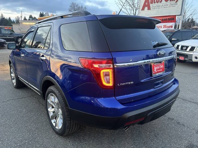 2015 Ford Explorer Limited photo 7