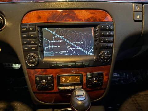 2005 Mercedes-Benz S-Class S 55 AMG