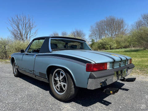 1973 Porsche 914