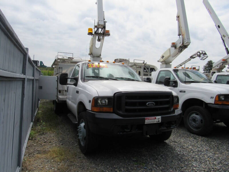 2000 Ford F-450 Super Duty for sale at Royal Auto Sales, LLC in Algona WA