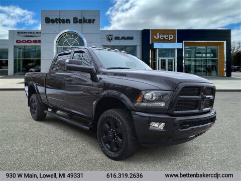 2017 RAM 2500 for sale at Betten Baker Chrysler Dodge Jeep Ram in Lowell MI