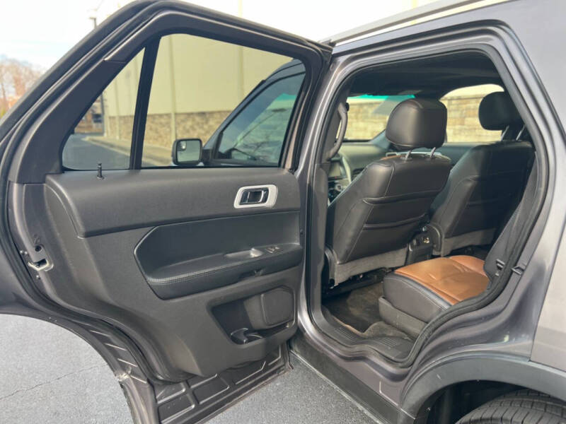 2013 Ford Explorer Limited