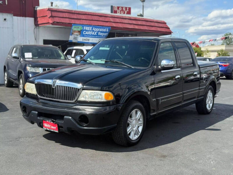 2002 Lincoln Blackwood