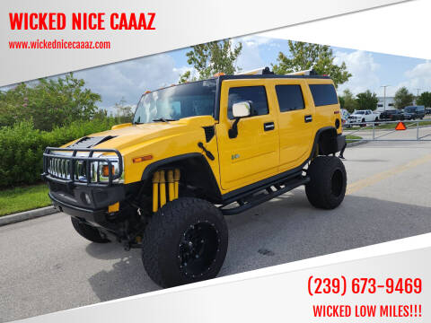 2003 HUMMER H2 for sale at WICKED NICE CAAAZ in Cape Coral FL
