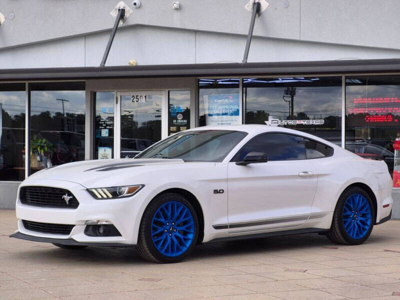 2017 Ford Mustang GT Premium