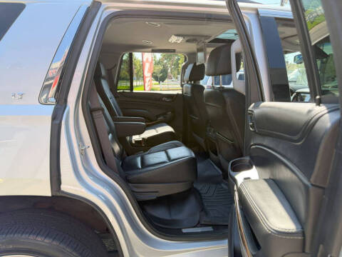 2016 Chevrolet Tahoe LT