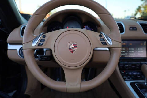 2014 Porsche Boxster S