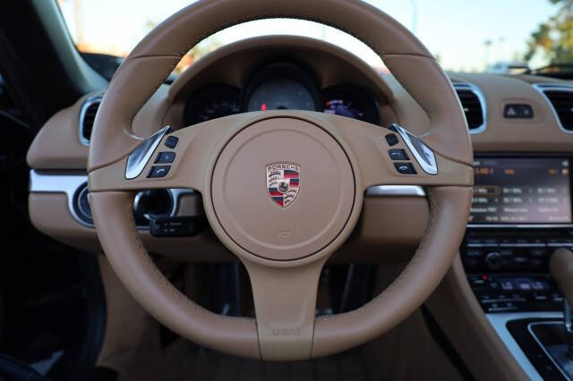 2014 Porsche Boxster S