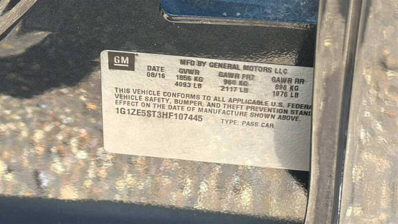 2017 Chevrolet Malibu LT