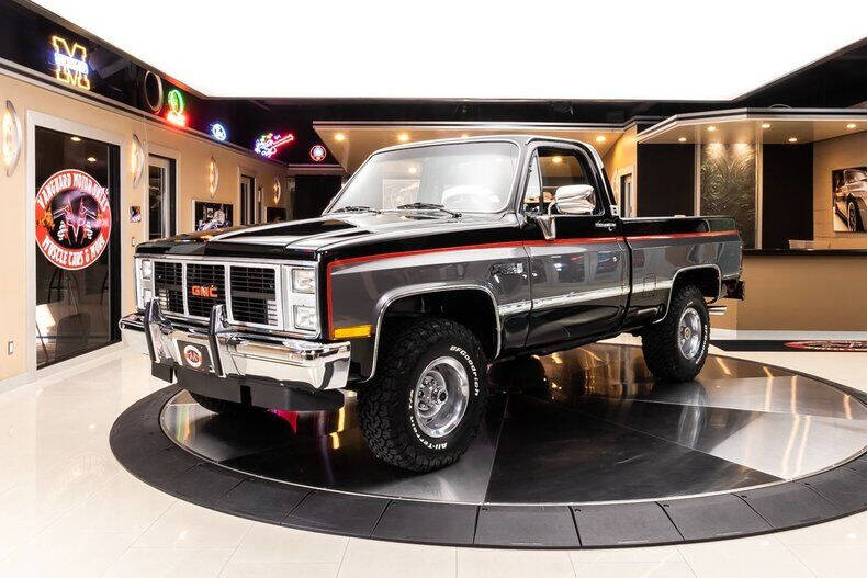 1987 GMC R/V 1500 Series