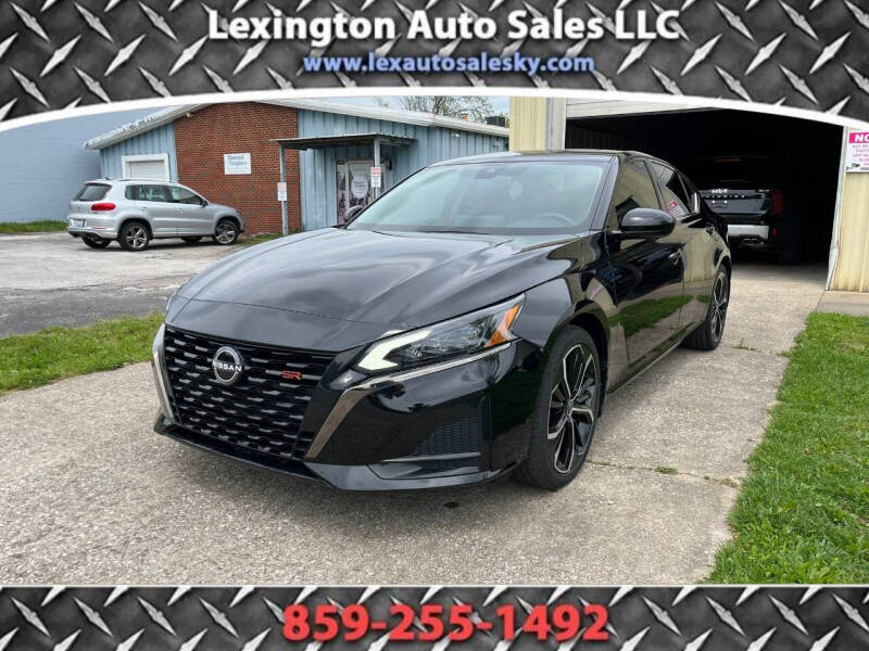 2023 Nissan Altima 2.5 SR