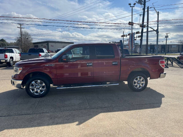 2014 Ford F-150 for sale at Autohouse Auto Finance in Tyler, TX