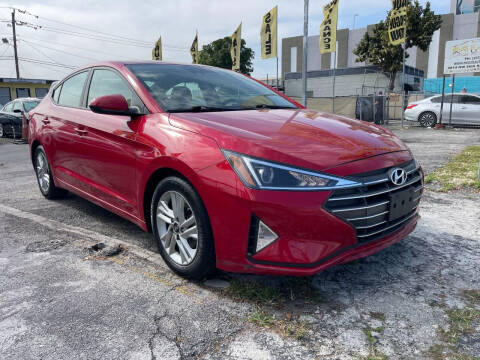 2020 Hyundai Elantra for sale at MIAMI AUTO LIQUIDATORS in Miami FL