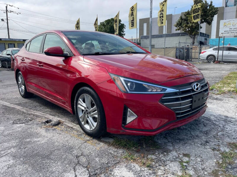 2020 Hyundai Elantra for sale at MIAMI AUTO LIQUIDATORS in Miami FL