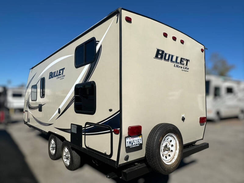 2017 Keystone RV BULLET 202 BHSWE