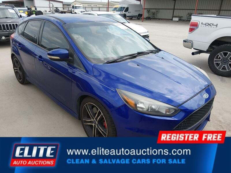 2015 Ford Focus ST