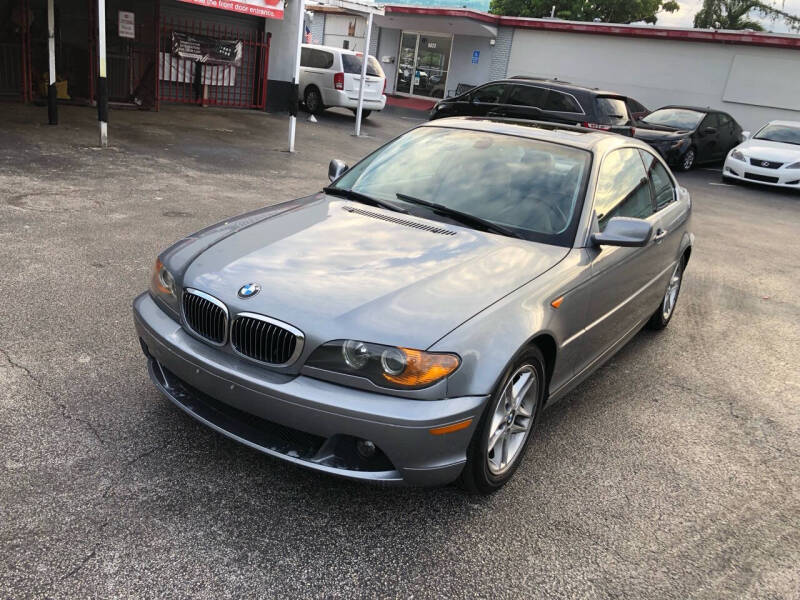 2004 BMW 3 Series for sale at CARSTRADA in Hollywood FL